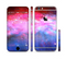 The Vivid Pink and Blue Space Sectioned Skin Series for the Apple iPhone 6 Plus