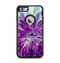 The Vivid Purple Flower Apple iPhone 6 Plus Otterbox Defender Case Skin Set