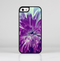 The Vivid Purple Flower Skin-Sert Case for the Apple iPhone 5/5s