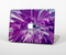 The Vivid Purple Flower Skin Set for the Apple MacBook Pro 15"