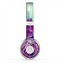 The Vivid Purple Flower Skin for the Beats by Dre Solo 2 Headphones