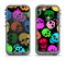 The Vivid Vector Neon Skulls Apple iPhone 5c LifeProof Fre Case Skin Set