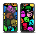 The Vivid Vector Neon Skulls Apple iPhone 6/6s Plus LifeProof Fre Case Skin Set