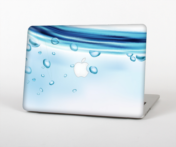 The Vivid Water Layers Skin for the Apple MacBook Pro Retina 15"