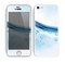 The Vivid Water Layers Skin for the Apple iPhone 5c