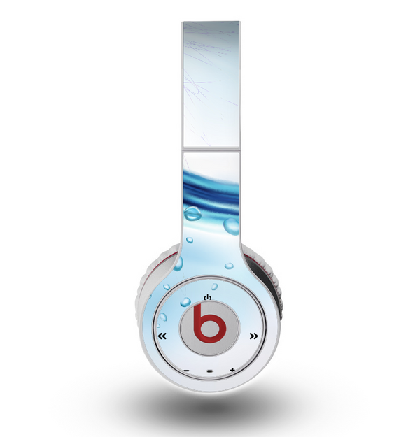 The Vivid Water Layers Skin for the Original Beats by Dre Wireless Headphones