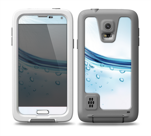 The Vivid Water Layers Skin Samsung Galaxy S5 frē LifeProof Case