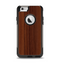 The Walnut WoodGrain V3 Apple iPhone 6 Otterbox Commuter Case Skin Set