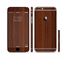 The Walnut WoodGrain V3 Sectioned Skin Series for the Apple iPhone 6