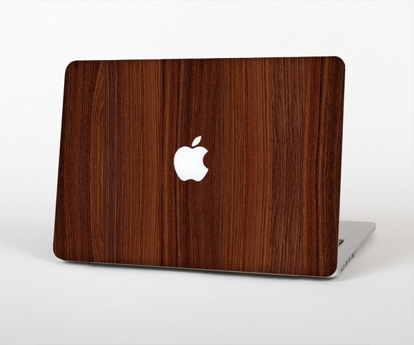 The Walnut WoodGrain V3 Skin Set for the Apple MacBook Pro 15"