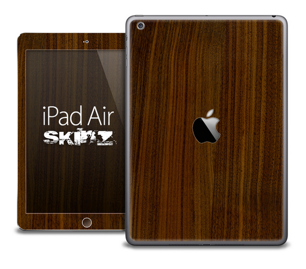 The Walnut Wood Skin for the iPad Air