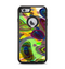 The Warped Colorful Layer-Circles Apple iPhone 6 Plus Otterbox Defender Case Skin Set