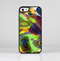 The Warped Colorful Layer-Circles Skin-Sert Case for the Apple iPhone 5/5s