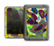 The Warped Colorful Layer-Circles Apple iPad Mini LifeProof Fre Case Skin Set