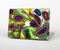 The Warped Colorful Layer-Circles Skin Set for the Apple MacBook Pro 13" with Retina Display