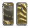 The Warped Gold-Plated Mosaic Apple iPhone 5c LifeProof Nuud Case Skin Set
