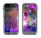 The Warped Neon Color-Splosion Apple iPhone 5c LifeProof Fre Case Skin Set
