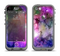 The Warped Neon Color-Splosion Apple iPhone 5c LifeProof Nuud Case Skin Set