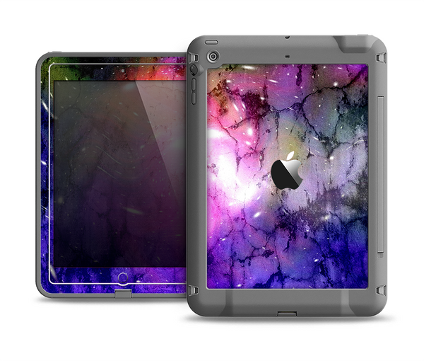 The Warped Neon Color-Splosion Apple iPad Mini LifeProof Fre Case Skin Set