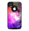 The Warped Neon Color-Splosion Skin for the iPhone 4-4s OtterBox Commuter Case