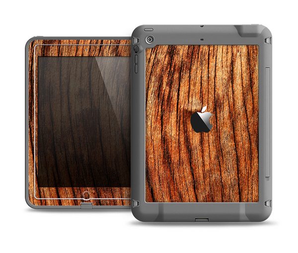 The Warped Wood Apple iPad Mini LifeProof Fre Case Skin Set