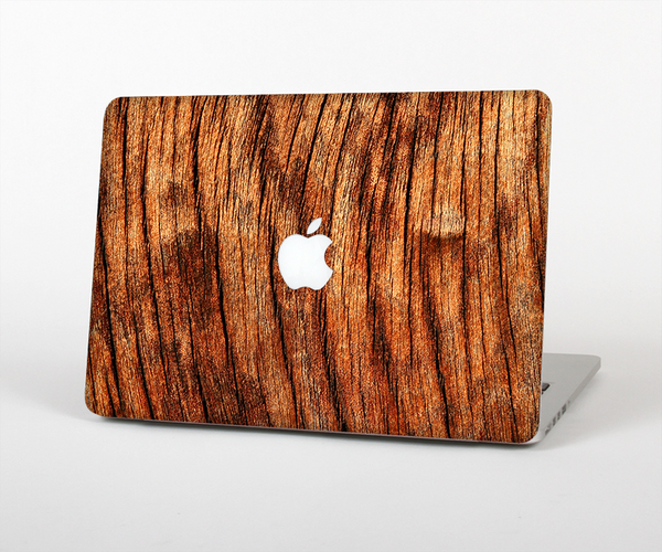 The Warped Wood Skin Set for the Apple MacBook Pro 15" with Retina Display