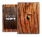 The Warped Wood Skin for the iPad Air