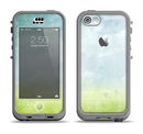 The Water-Color Painting of Meadow Apple iPhone 5c LifeProof Nuud Case Skin Set