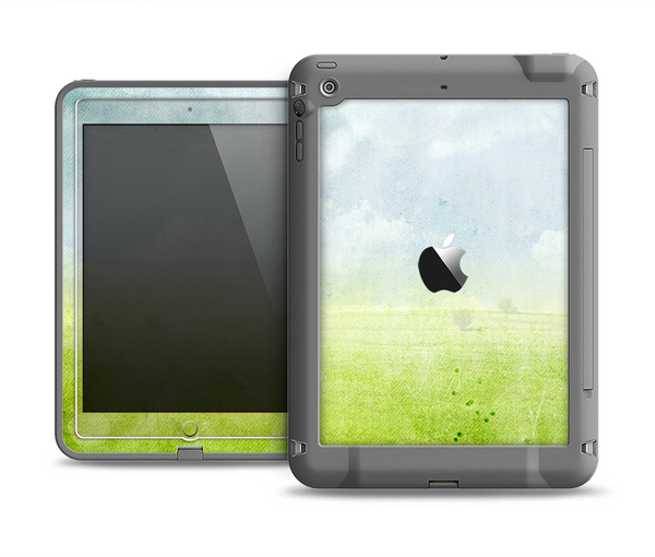 The Water-Color Painting of Meadow Apple iPad Mini LifeProof Fre Case Skin Set