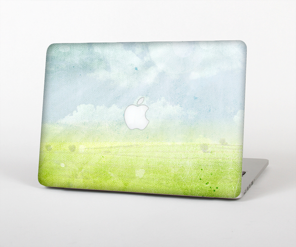 The Water-Color Painting of Meadow Skin Set for the Apple MacBook Pro 15"