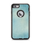 The WaterColor Blue Texture Panel Apple iPhone 6 Plus Otterbox Defender Case Skin Set