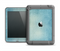The WaterColor Blue Texture Panel Apple iPad Mini LifeProof Fre Case Skin Set