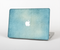 The WaterColor Blue Texture Panel Skin Set for the Apple MacBook Pro 15" with Retina Display