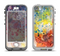 The WaterColor Grunge Setting Apple iPhone 5-5s LifeProof Nuud Case Skin Set