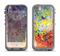 The WaterColor Grunge Setting Apple iPhone 5c LifeProof Fre Case Skin Set