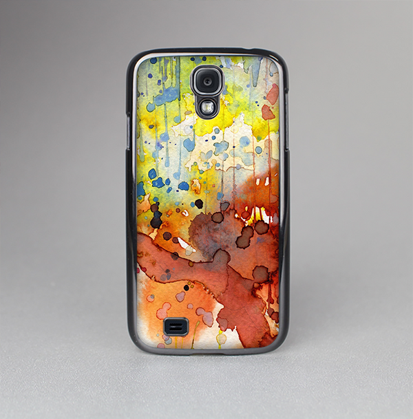 The WaterColor Grunge Setting Skin-Sert Case for the Samsung Galaxy S4