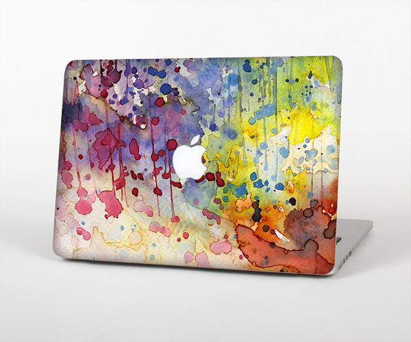 The WaterColor Grunge Setting Skin Set for the Apple MacBook Pro 15" with Retina Display