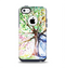The WaterColor Vivid Tree Apple iPhone 5c Otterbox Commuter Case Skin Set