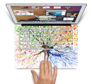 The WaterColor Vivid Tree Skin Set for the Apple MacBook Pro 13" with Retina Display