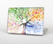 The WaterColor Vivid Tree Skin Set for the Apple MacBook Pro 15" with Retina Display