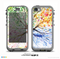 The WaterColor Vivid Tree Skin for the iPhone 5c nüüd LifeProof Case
