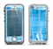 The Water Color Ice Window Apple iPhone 5-5s LifeProof Nuud Case Skin Set