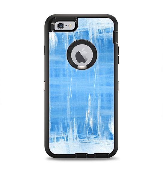 The Water Color Ice Window Apple iPhone 6 Plus Otterbox Defender Case Skin Set