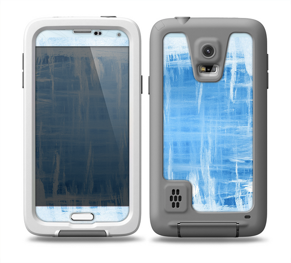 The Water Color Ice Window Skin Samsung Galaxy S5 frē LifeProof Case