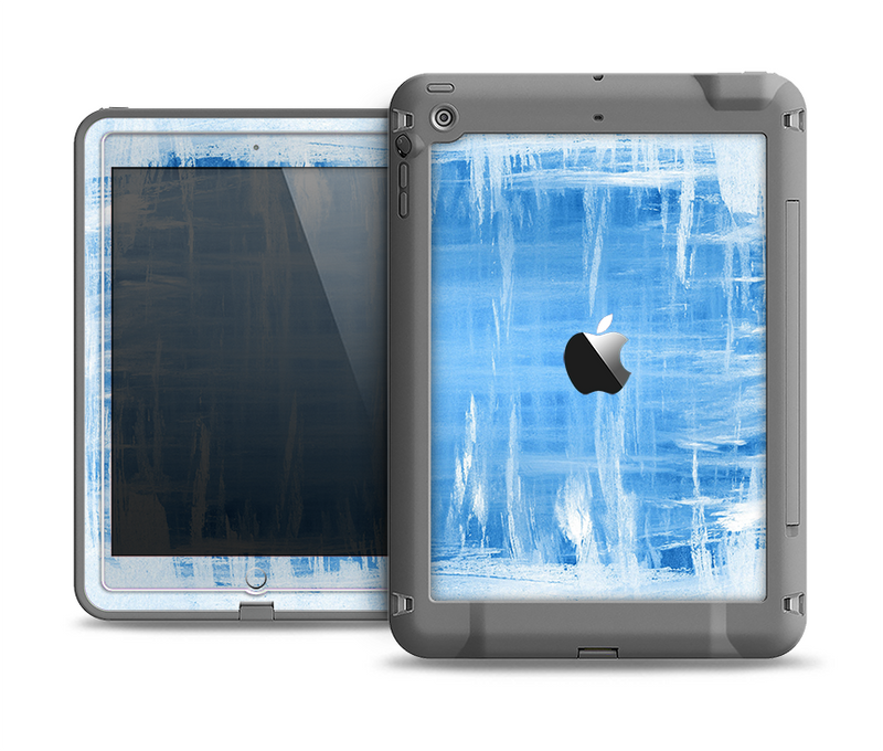 The Water Color Ice Window Apple iPad Air LifeProof Fre Case Skin Set