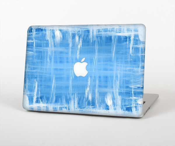 The Water Color Ice Window Skin Set for the Apple MacBook Air 13"