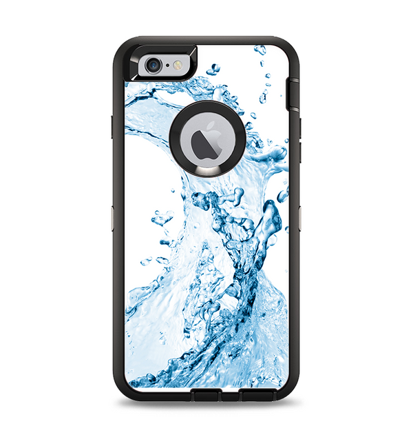 The Water Splashing Wave Apple iPhone 6 Plus Otterbox Defender Case Skin Set