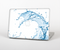 The Water Splashing Wave Skin Set for the Apple MacBook Pro 15" with Retina Display