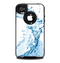 The Water Splashing Wave Skin for the iPhone 4-4s OtterBox Commuter Case