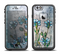 The Watercolor Blue Vintage Flowers Apple iPhone 6 LifeProof Fre Case Skin Set